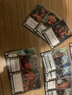 Chaotic Card Lot Rare 1st Editions Danians - Image 6