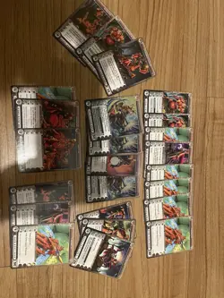 Chaotic Card Lot Rare 1st Editions Danians - Image 7