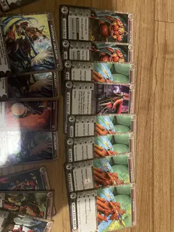 Chaotic Card Lot Rare 1st Editions Danians - Image 8