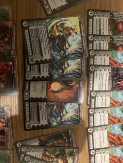 Chaotic Card Lot Rare 1st Editions Danians - Image 9