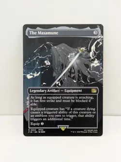 Final Fantasy - The Masamune - Colorless - Legendary Equipment - Rare - Image 1