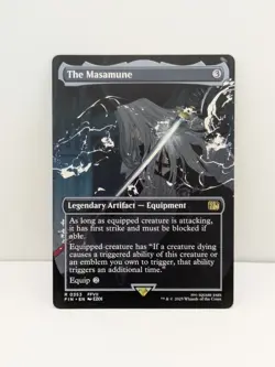 Final Fantasy - The Masamune - Colorless - Legendary Equipment - Rare - Image 4