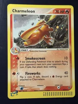Charmeleon EX Dragon Holo Secret Rare Card 99/97 Mint Condition - Image 1