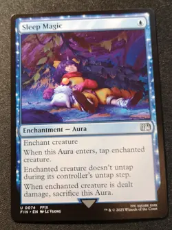 Sleep Magic - FIN - NM Unplayed - EN - 0074 - Image 2