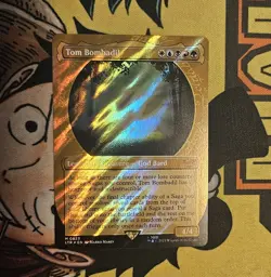 Tom Bombadil, Showcase  Surge Foil - MTG LOTR (NM) Pack Fresh - Image 1