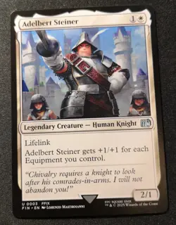 Adelbert Steiner - FIN - NM Unplayed - EN - 0003 - Image 2