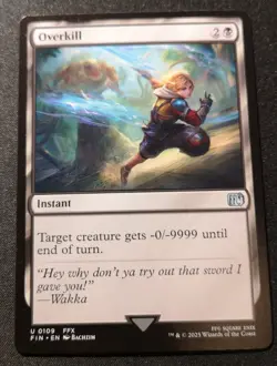 Overkill - FIN - NM - EN - 0109 - Image 2