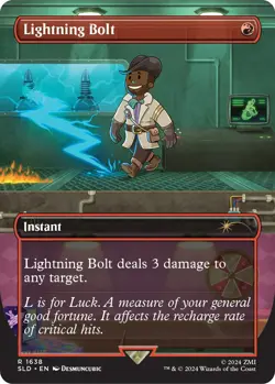 Lightning Bolt (1638) Secret Lair Drop Regular - Image 1