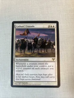 Cathars' Crusade Avacyn Restored Regular - Image 1