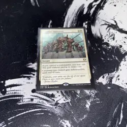 Flawless Maneuver Commander 2020 Regular NM - Image 1