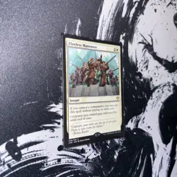 Flawless Maneuver Commander 2020 Regular NM - Image 3