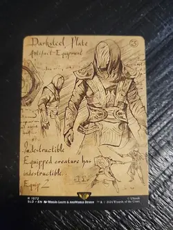 Darksteel Plate Secret Lair Drop Regular - Image 1