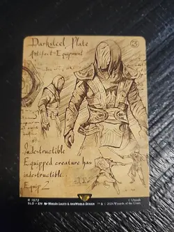 Darksteel Plate Secret Lair Drop Regular - Image 3