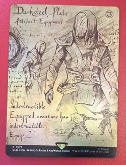 Darksteel Plate Secret Lair Drop Regular - Image 2