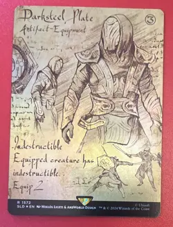 Darksteel Plate Secret Lair Drop Regular - Image 4