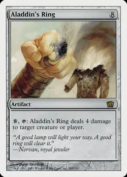 MTG Aladdin's Ring ** Eighth Edition ** English (NM) - Image 1