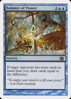 MTG Balance of Power ** Eighth Edition ** English (LP) - Image 1