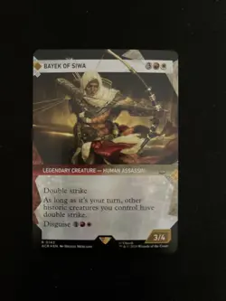 Bayek of Siwa (Showcase) Universes Beyond: Assassin's Creed Foil - Image 2