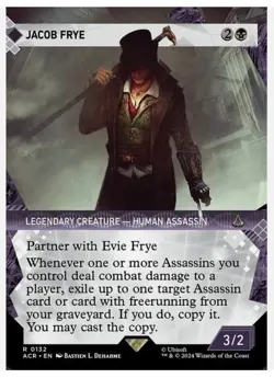 1x FOIL SHOWCASE Jacob Frye - NM ENG - Image 1
