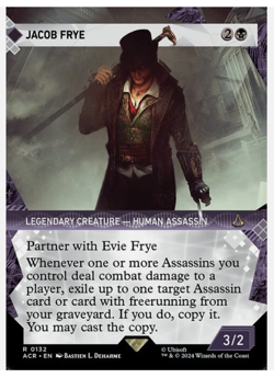 1x FOIL SHOWCASE Jacob Frye - NM ENG - Image 2