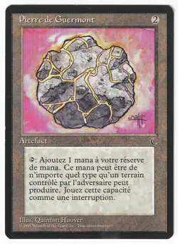 ►Magic-Style◄ MTG - Fellwar Stone - French Renaissance FBB - EX - Image 1