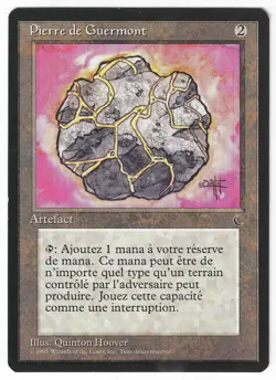 ►Magic-Style◄ MTG - Fellwar Stone - French Renaissance FBB - EX - Image 2