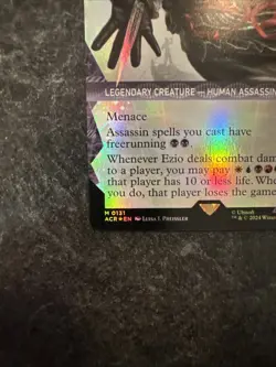 Ezio Auditore da Firenze (Showcase) Universes Beyond: Assassin's Creed Foil - Image 10