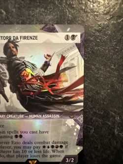 Ezio Auditore da Firenze (Showcase) Universes Beyond: Assassin's Creed Foil - Image 12