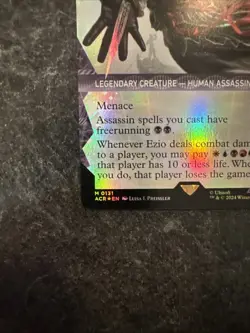 Ezio Auditore da Firenze (Showcase) Universes Beyond: Assassin's Creed Foil - Image 3