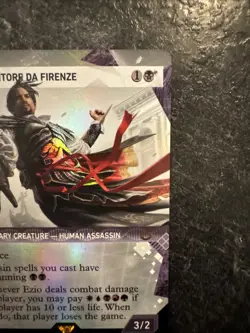 Ezio Auditore da Firenze (Showcase) Universes Beyond: Assassin's Creed Foil - Image 5
