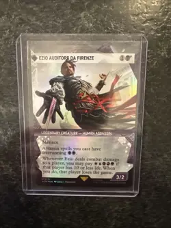 Ezio Auditore da Firenze (Showcase) Universes Beyond: Assassin's Creed Foil - Image 7