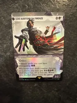 Ezio Auditore da Firenze (Showcase) Universes Beyond: Assassin's Creed Foil - Image 8