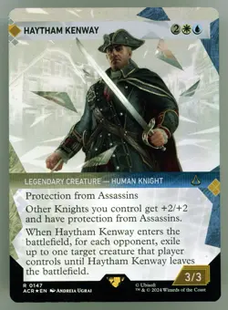 Haytham Kenway (Showcase) Universes Beyond: Assassin's Creed Foil - Image 1
