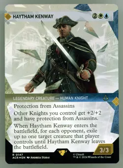 Haytham Kenway (Showcase) Universes Beyond: Assassin's Creed Foil - Image 3