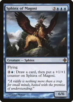 MTG Sphinx of Magosi ** Rise of the Eldrazi ** English (NM) - Image 1