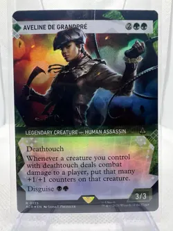 Aveline de Grandpre (Showcase) Universes Beyond: Assassin's Creed Foil Rare 0135 - Image 3
