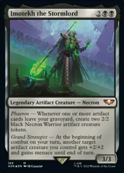 1x Imotekh the Stormlord - Foil NM-Mint, English Universes Beyond: Warhammer 40, - Image 2