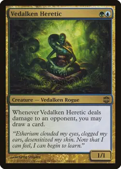 MTG Vedalken Heretic ** Alara Reborn ** English (NM) - Image 3