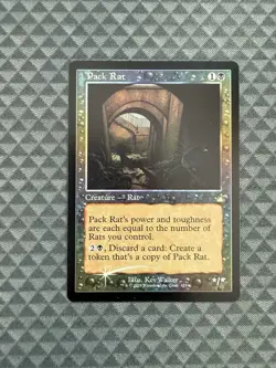 MTG Pack Rat #455 Foil Retro Frame Rare Ravnica Remastered (RVR) - Image 1