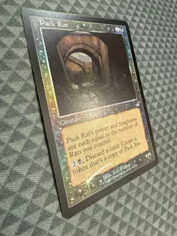 MTG Pack Rat #455 Foil Retro Frame Rare Ravnica Remastered (RVR) - Image 2