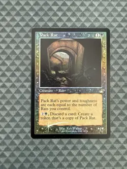 MTG Pack Rat #455 Foil Retro Frame Rare Ravnica Remastered (RVR) - Image 5