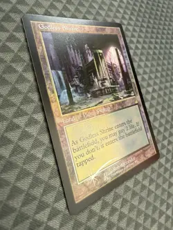 MTG Godless Shrine #401 Foil Retro Frame Rare Ravnica Remastered (RVR) - Image 8