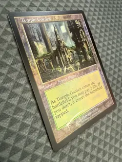MTG Temple Garden #414 Foil Retro Frame Rare Ravnica Remastered (RVR) - Image 3