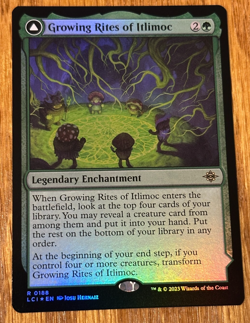 MTG Lost Caverns Of Ixalan, Growing Rites of Itlimoc - Foil - Image 2