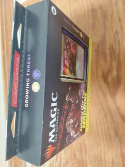 Magic the Gathering: March of the Machine Commander Deck - Growing Threat-New - Image 2