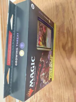Magic the Gathering: March of the Machine Commander Deck - Growing Threat-New - Image 8