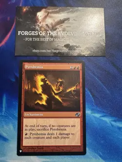 Pyrohemia - Mystery Booster 2 MB2 MTG The List - Image 2