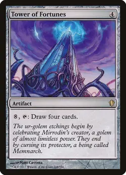 MTG Tower of Fortunes ** Commander 2013 ** English (HP) - Image 1