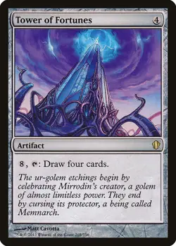 MTG Tower of Fortunes ** Commander 2013 ** English (HP) - Image 3
