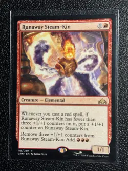 Guilds of Ravnica Runaway Steam-Kin #115 MTG NM - Image 3